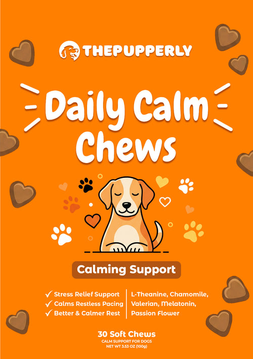 ThePupperly Daily Calm Chews