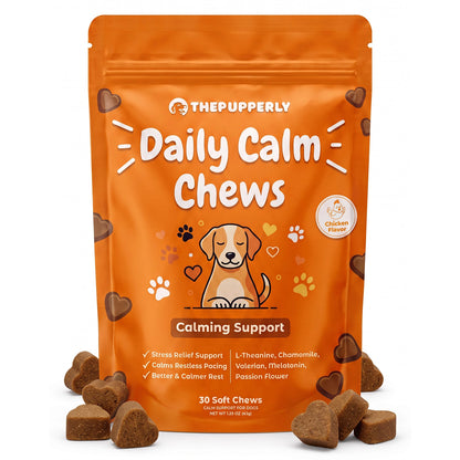 ThePupperly™ Daily Calm Chews [Free Today]