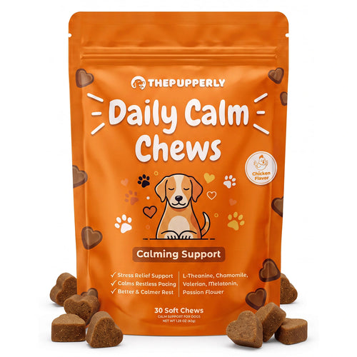 ThePupperly™ Daily Calm Chews [Free Today]