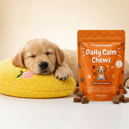 ThePupperly™ Pillow + Calm Chews [Free Today]