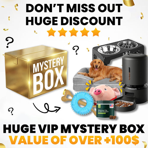 Exclusive VIP Mystery Box ($100+ VALUE)