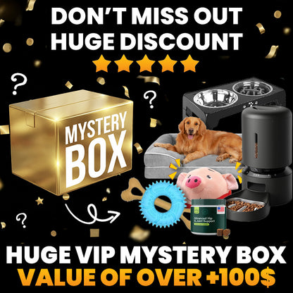 Exclusive VIP Mystery Box ($100+ VALUE)