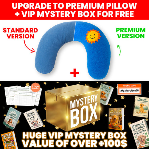 Upgrade to Premium Pillow + Free VIP Mystery Box [$100+ VALUE]